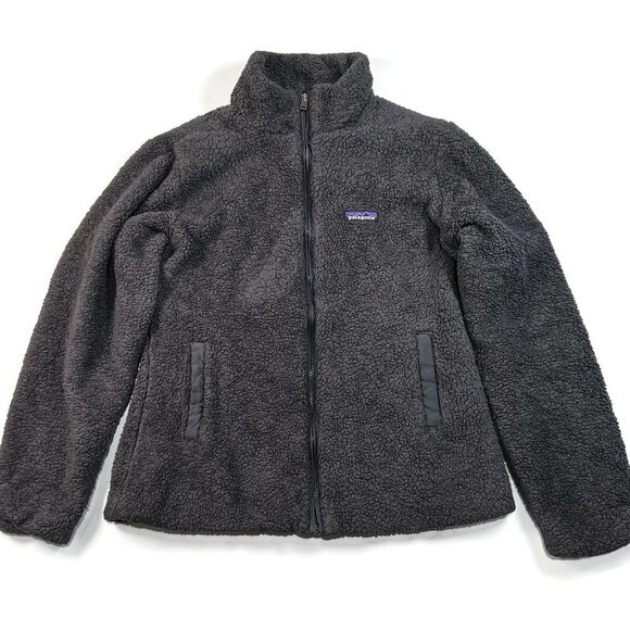 Patagonia Jackets & Blazers - Patagonia Los Gatos Full Zip Deep Pile‎ Fleece Sherpa Jacket Womens Medium Blue